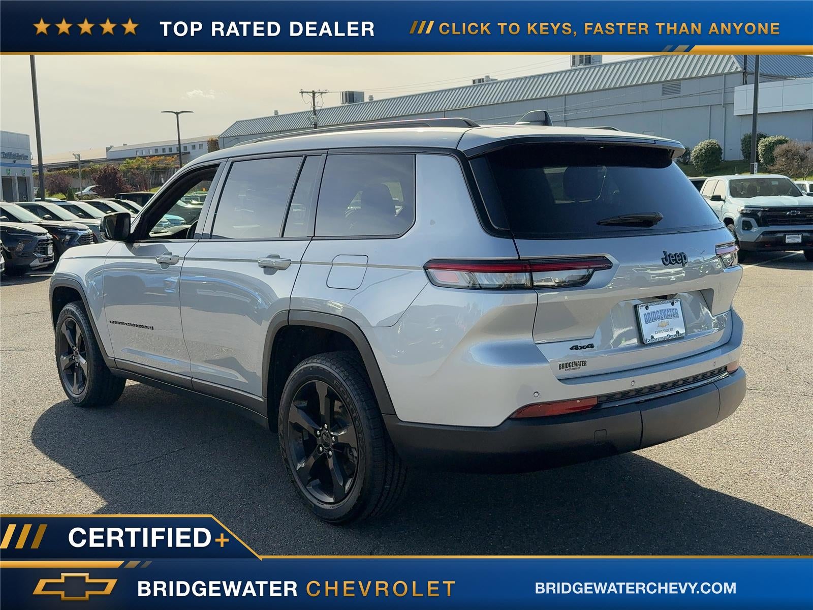 2023 Jeep Grand Cherokee L Altitude 4x4
