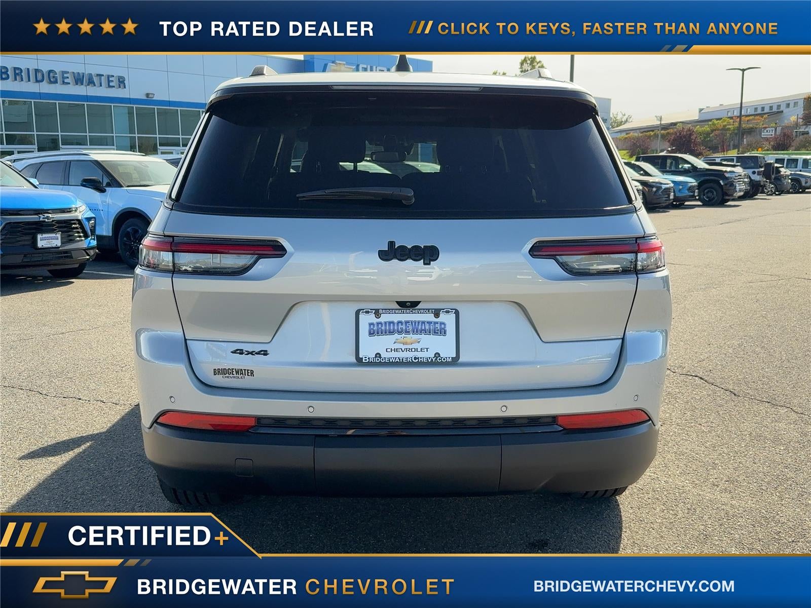 2023 Jeep Grand Cherokee L Altitude 4x4