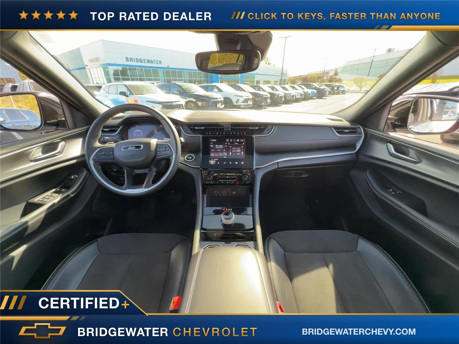 2023 Jeep Grand Cherokee L Altitude 4x4