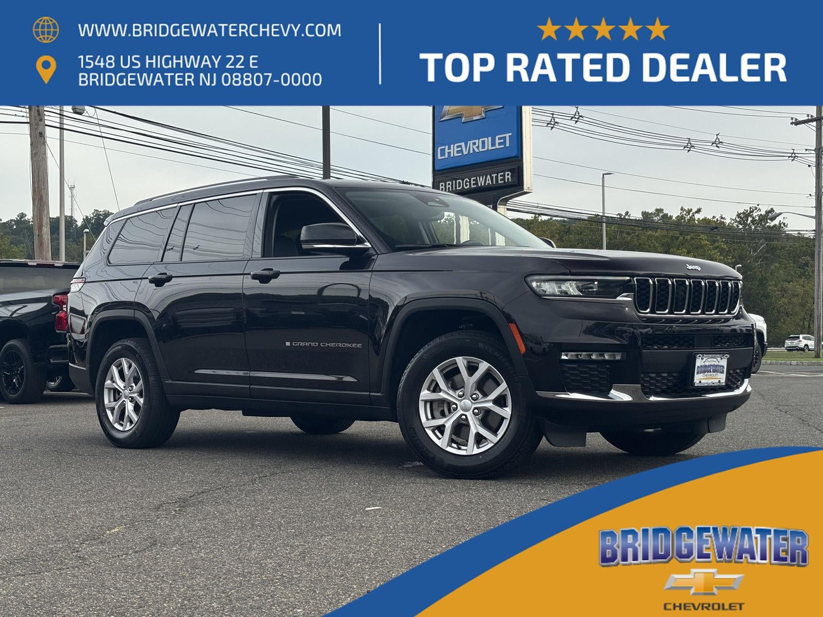 2022 Jeep Grand Cherokee L Limited 4x4
