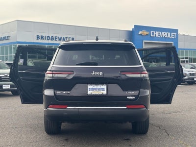 2022 Jeep Grand Cherokee L Limited 4x4