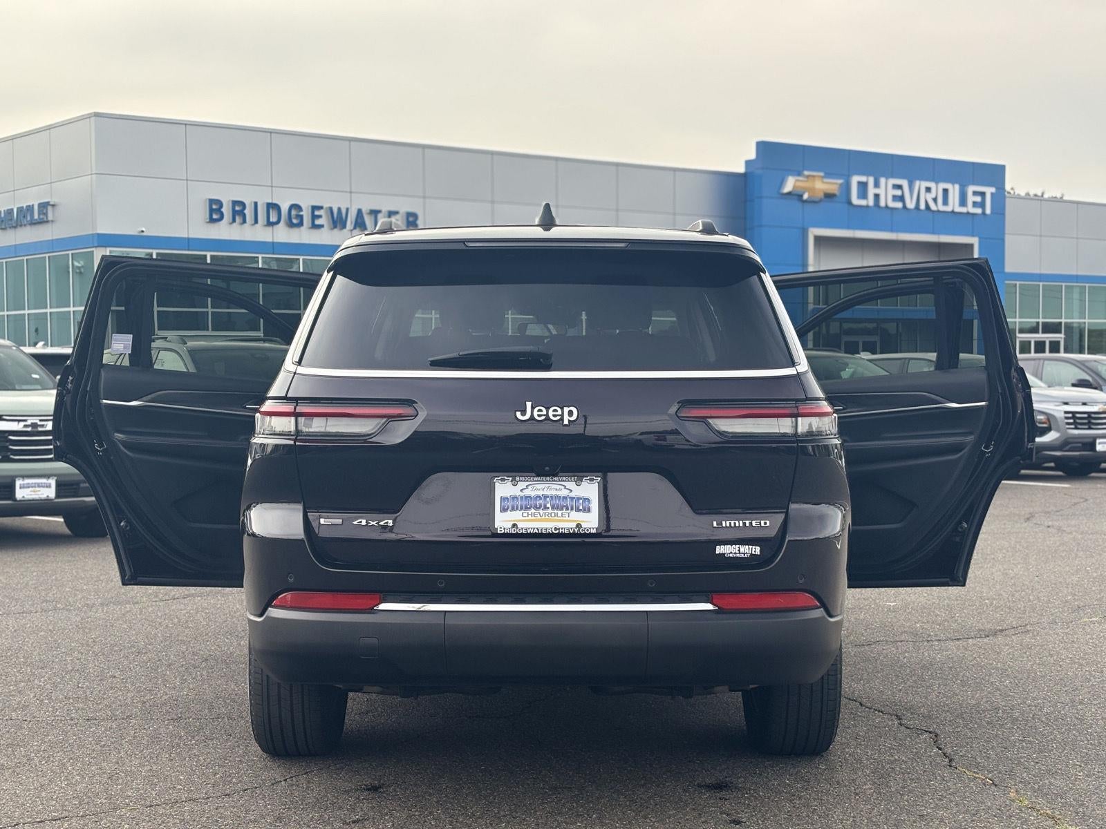 2022 Jeep Grand Cherokee L Limited 4x4