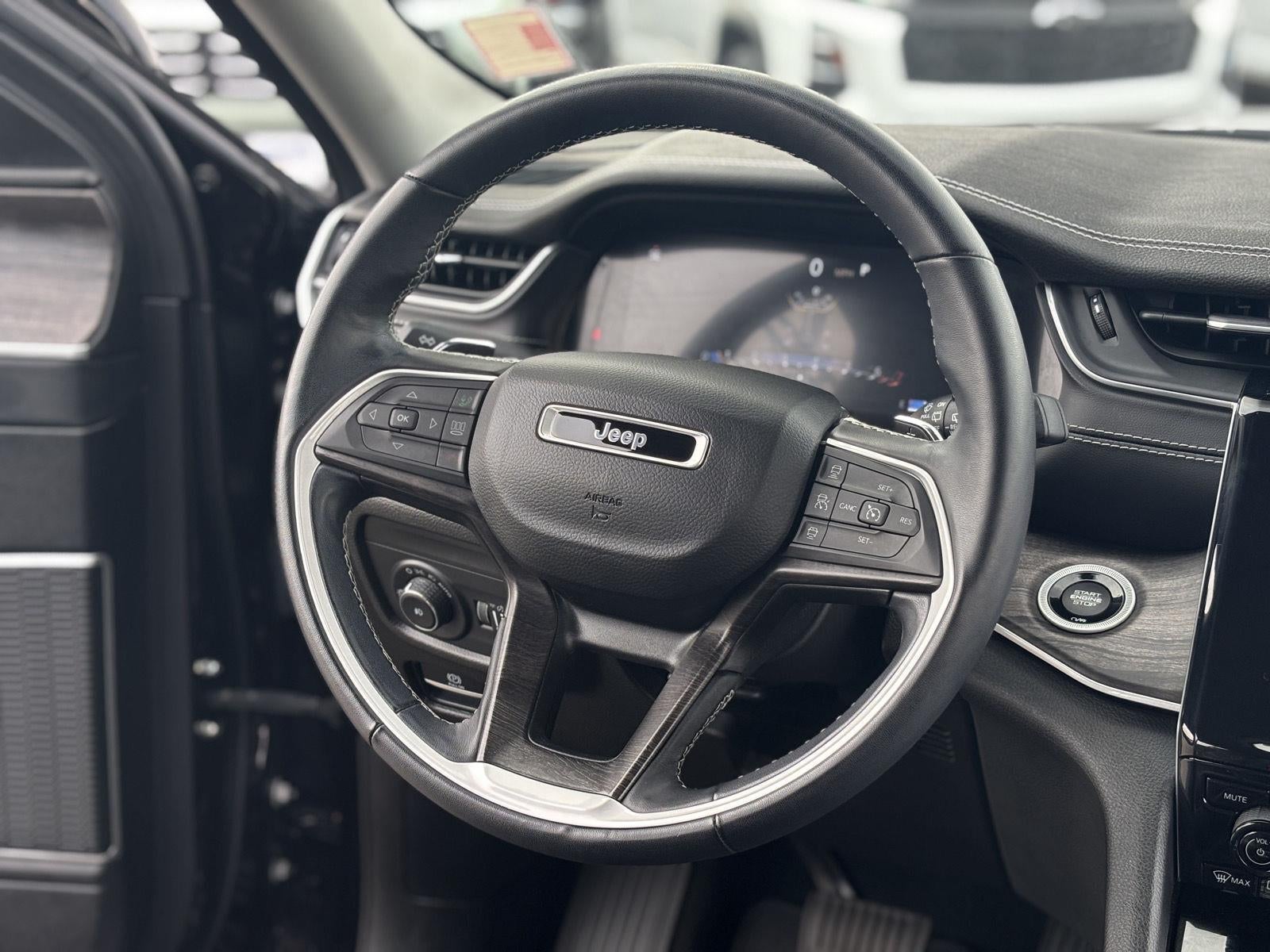 2022 Jeep Grand Cherokee L Limited 4x4