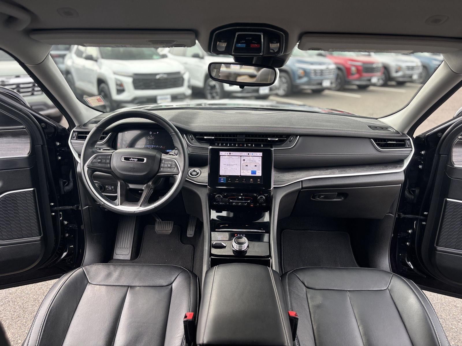 2022 Jeep Grand Cherokee L Limited 4x4