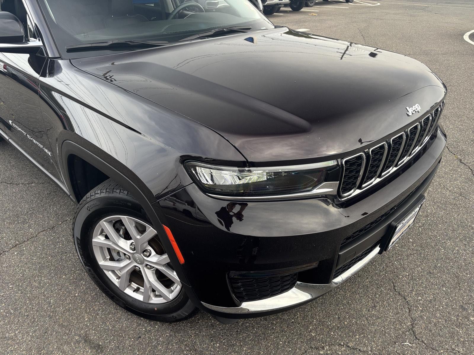 2022 Jeep Grand Cherokee L Limited 4x4