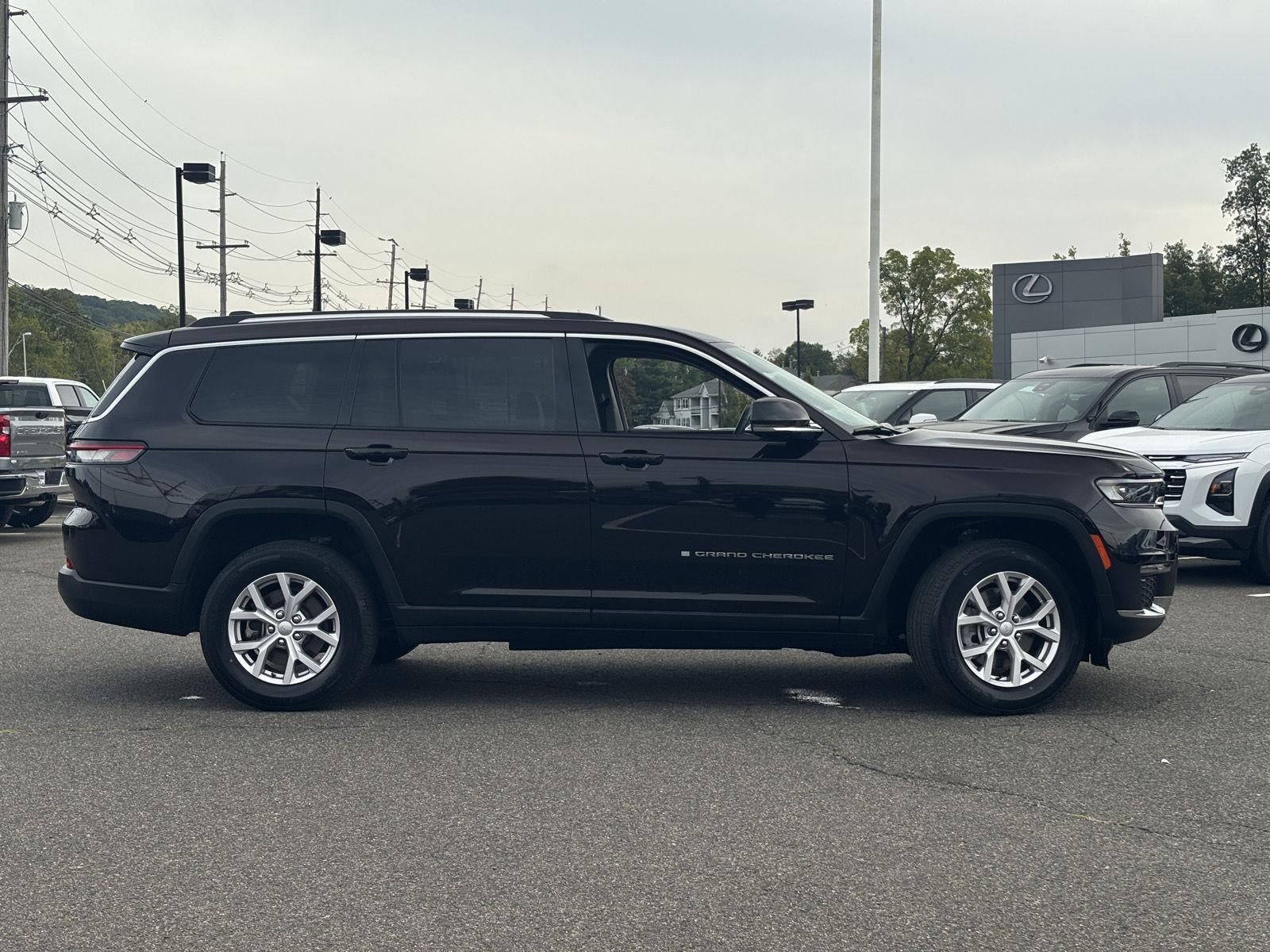 2022 Jeep Grand Cherokee L Limited 4x4