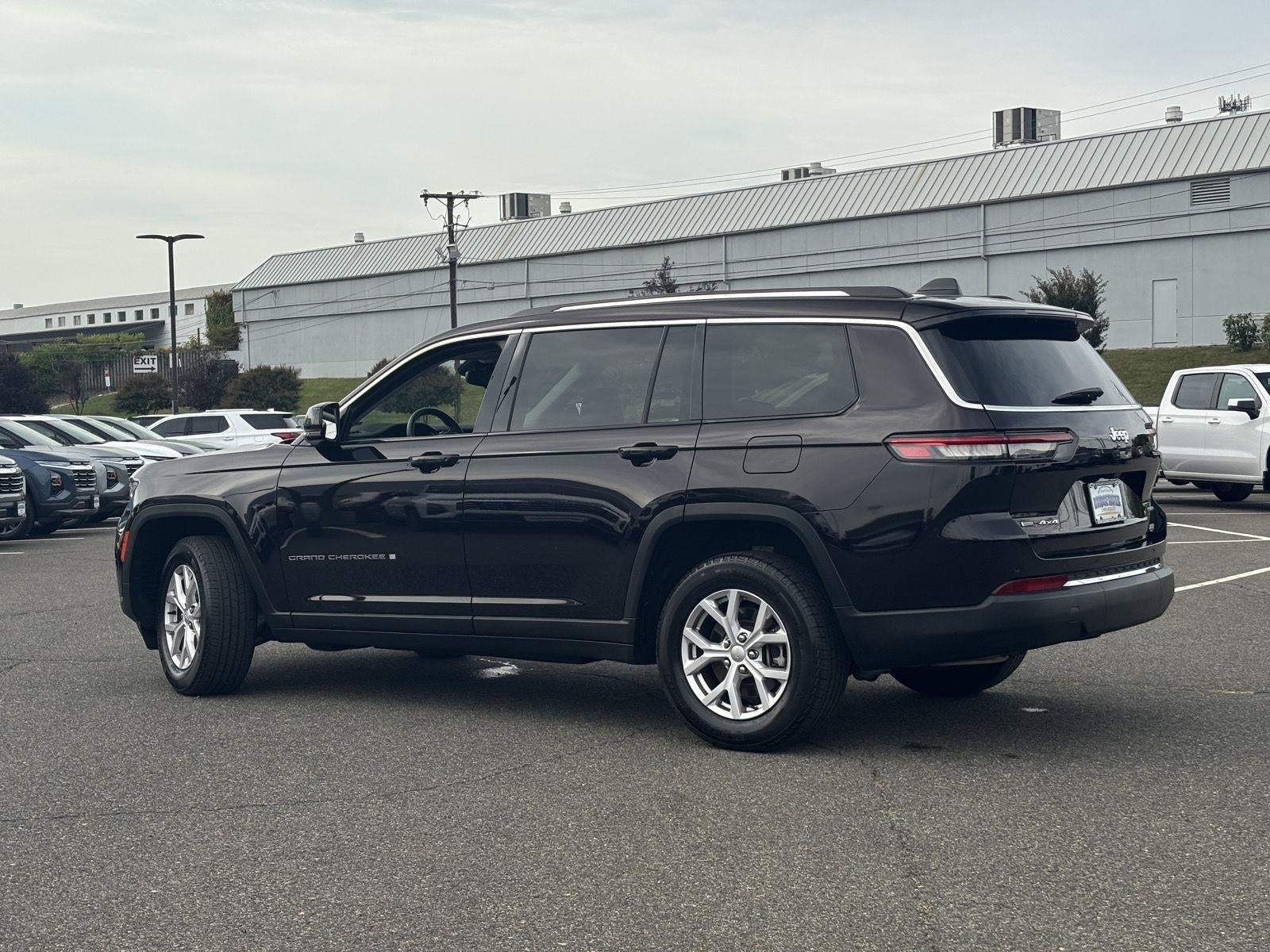 2022 Jeep Grand Cherokee L Limited 4x4
