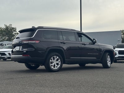 2022 Jeep Grand Cherokee L Limited 4x4