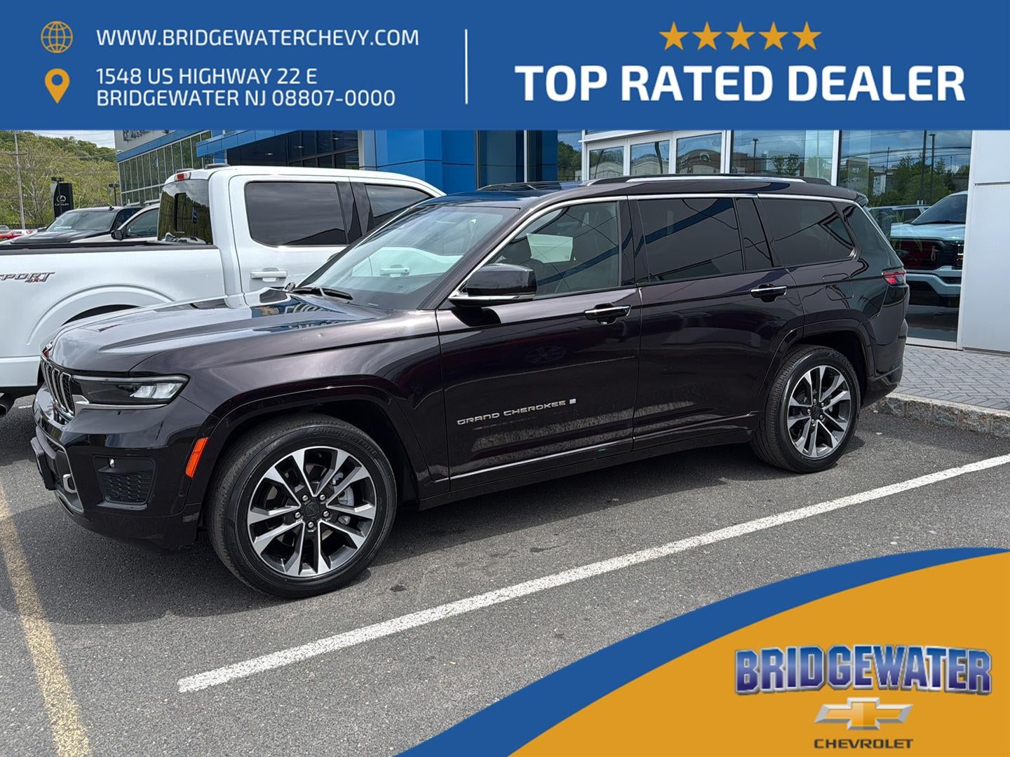 2023 Jeep Grand Cherokee L Overland