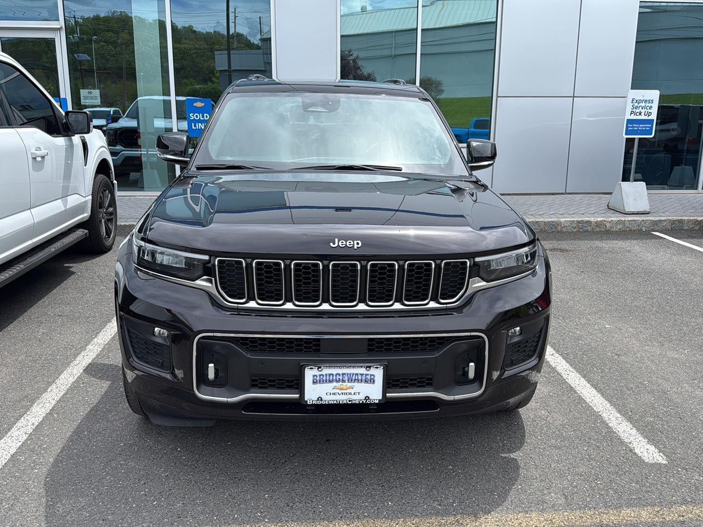 2023 Jeep Grand Cherokee L Overland