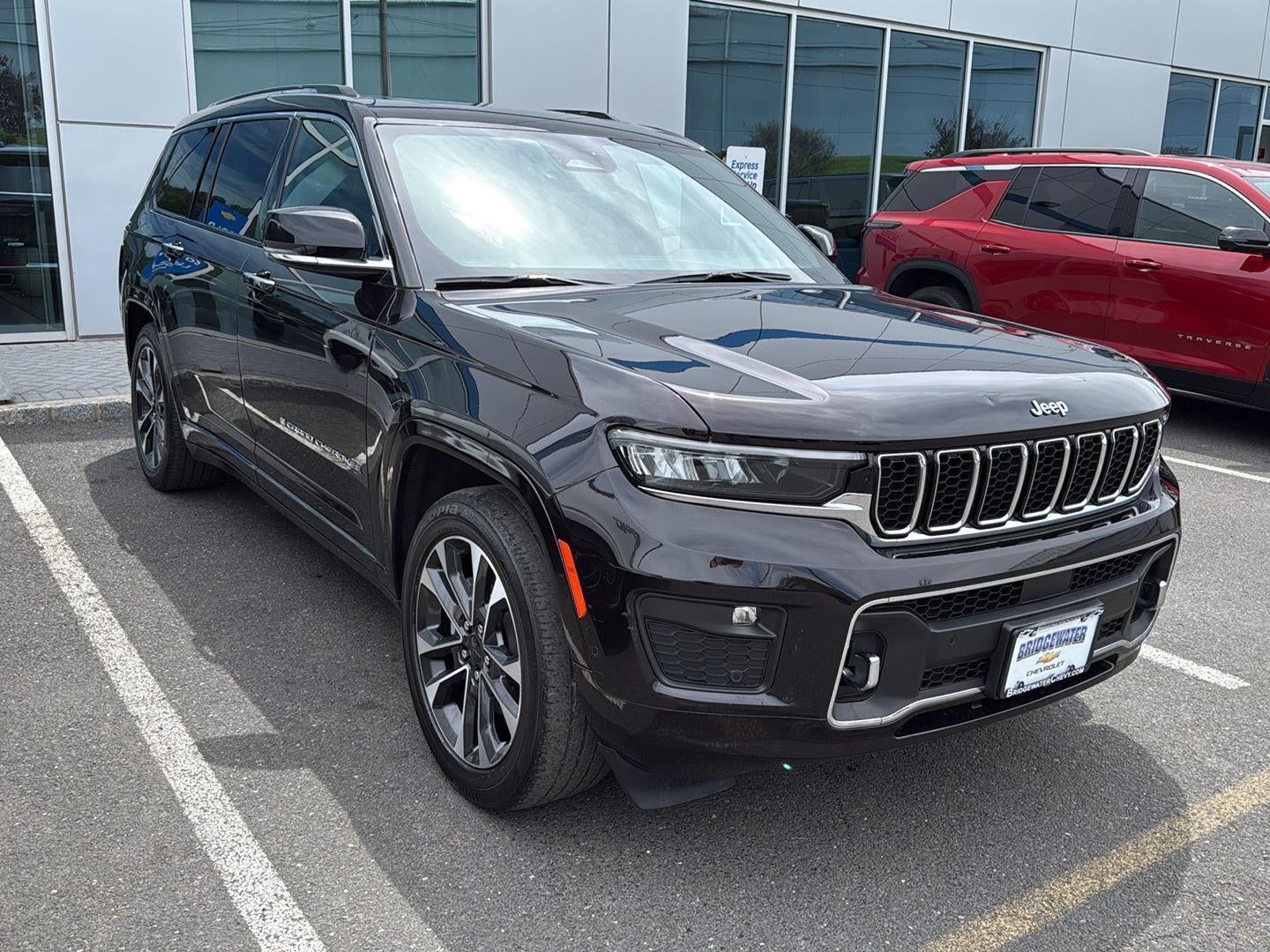 2023 Jeep Grand Cherokee L Overland