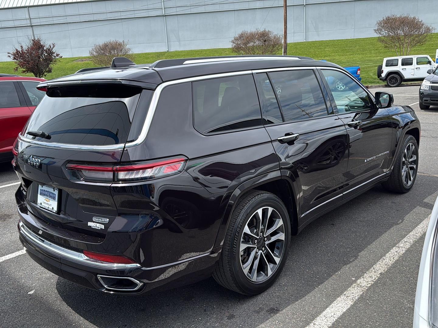2023 Jeep Grand Cherokee L Overland