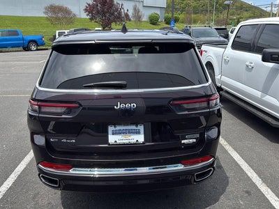 2023 Jeep Grand Cherokee L Overland
