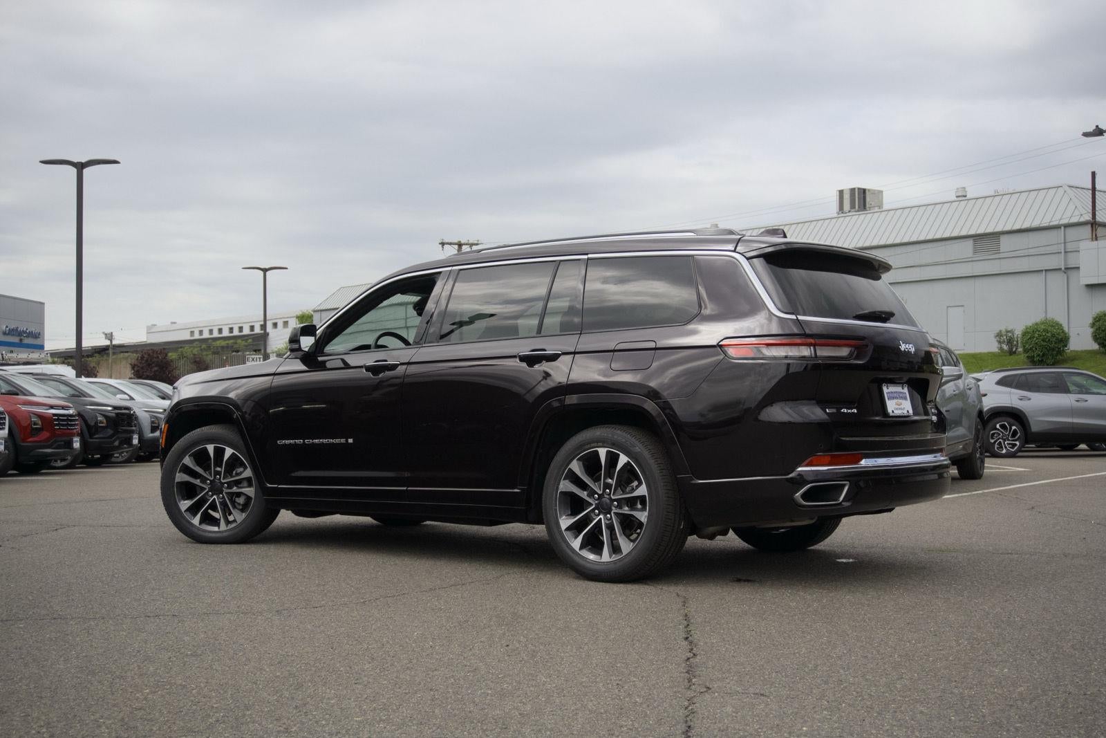 2023 Jeep Grand Cherokee L Overland