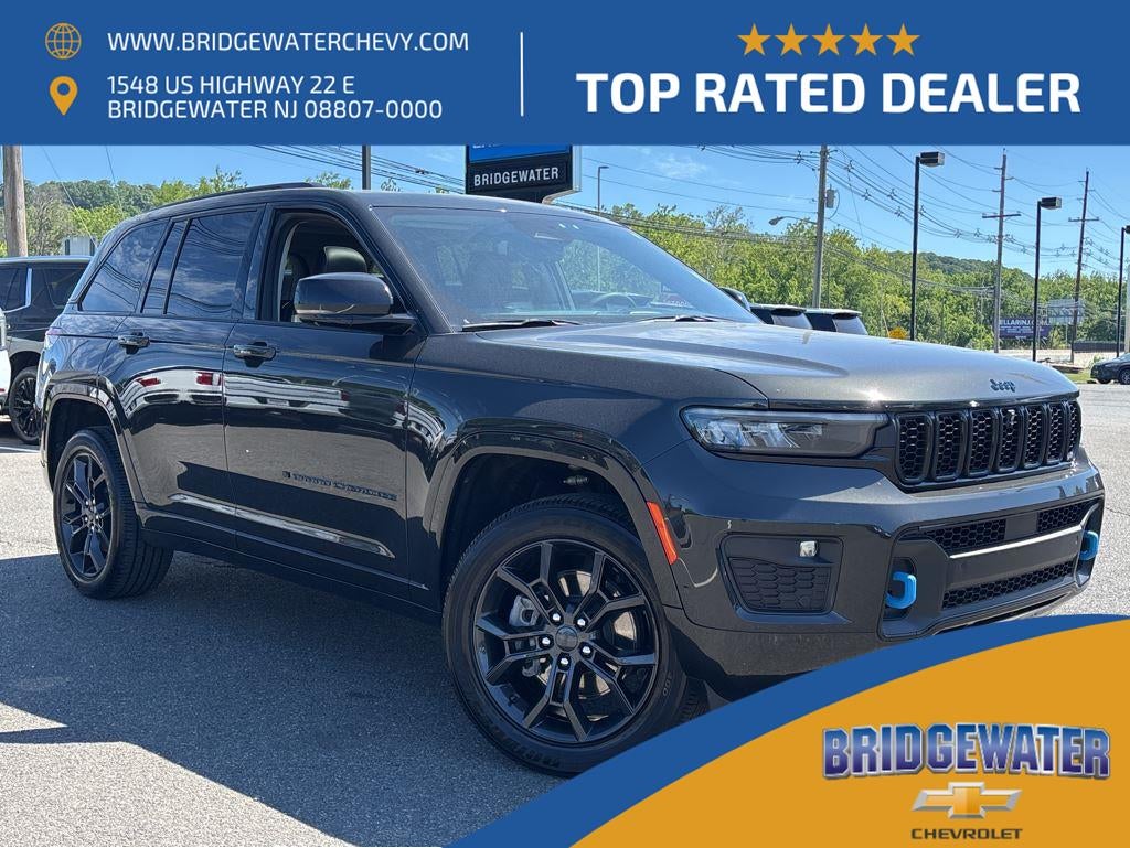 2024 Jeep Grand Cherokee 4xe Anniversary Edition