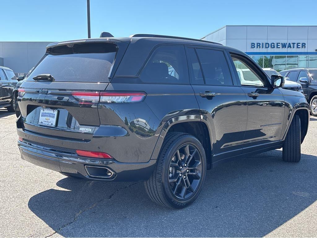 2024 Jeep Grand Cherokee 4xe Anniversary Edition