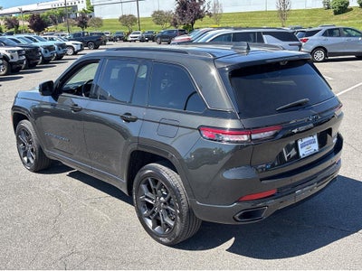 2024 Jeep Grand Cherokee 4xe Anniversary Edition