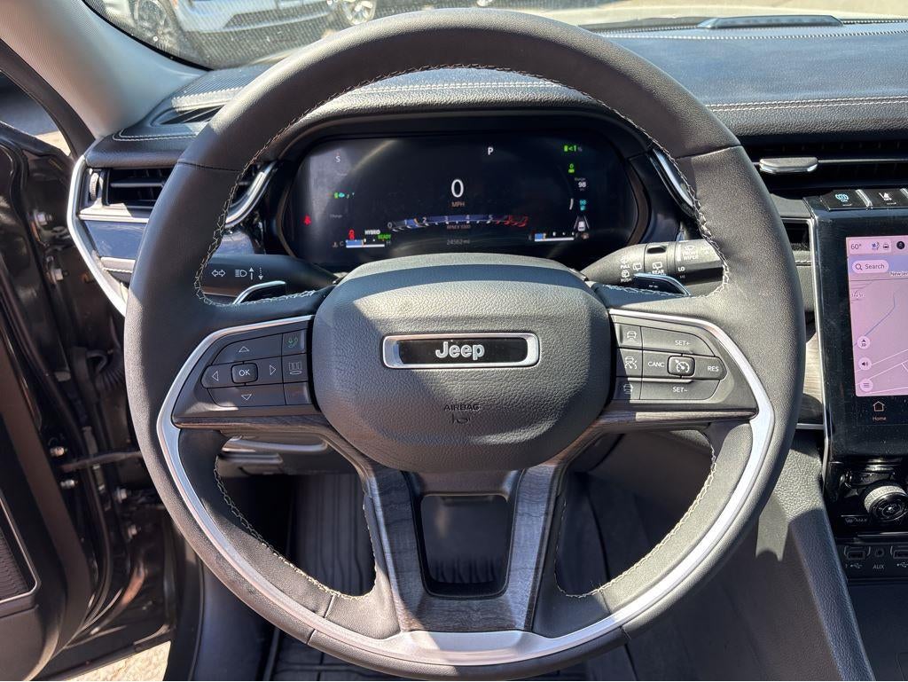 2024 Jeep Grand Cherokee 4xe Anniversary Edition