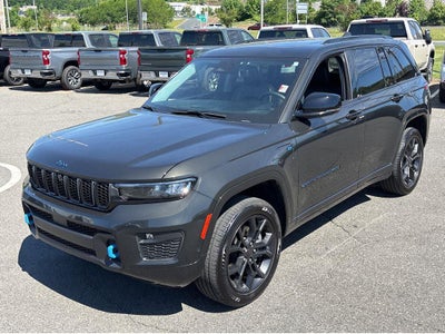 2024 Jeep Grand Cherokee 4xe Anniversary Edition