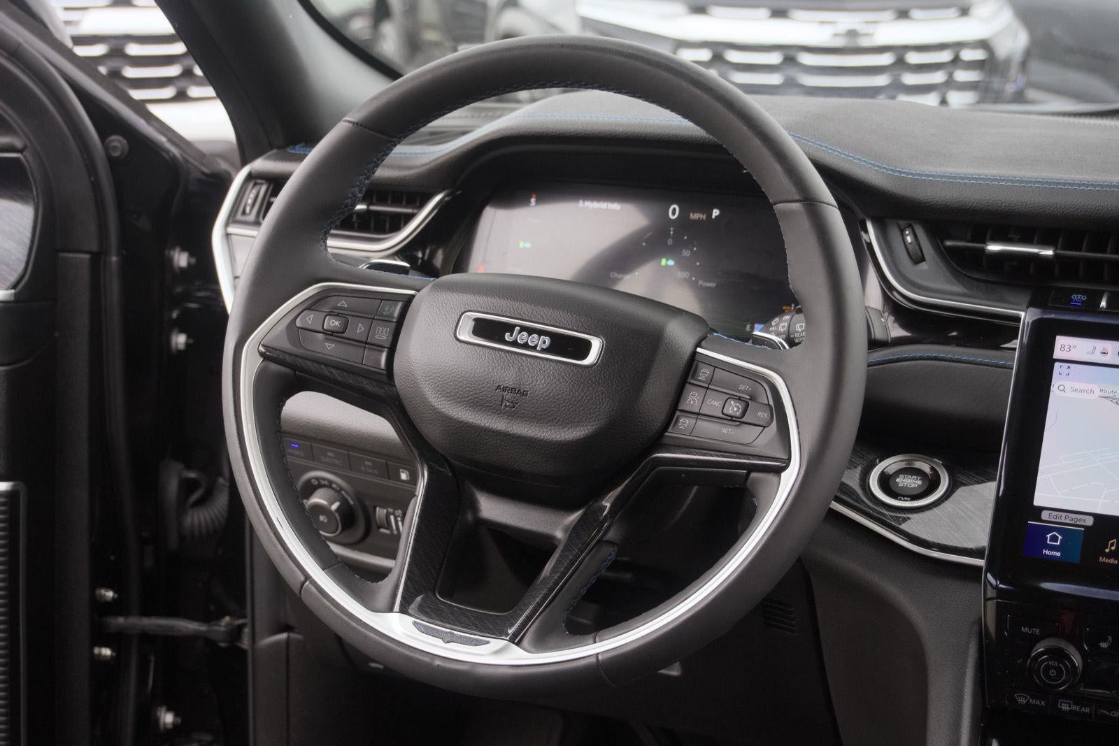 2023 Jeep Grand Cherokee 4xe Trailhawk