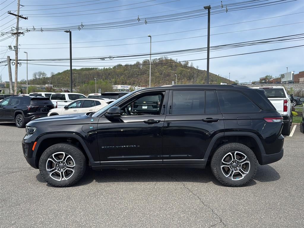 Used 2023 Jeep Grand Cherokee Trailhawk 4xe with VIN 1C4RJYC69P8846223 for sale in Bound Brook, NJ