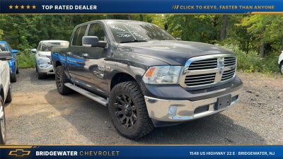 2018 RAM 1500 Lone Star Crew Cab 4x4 5'7" Box