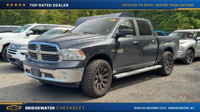 2018 RAM 1500 Lone Star Crew Cab 4x4 5'7" Box