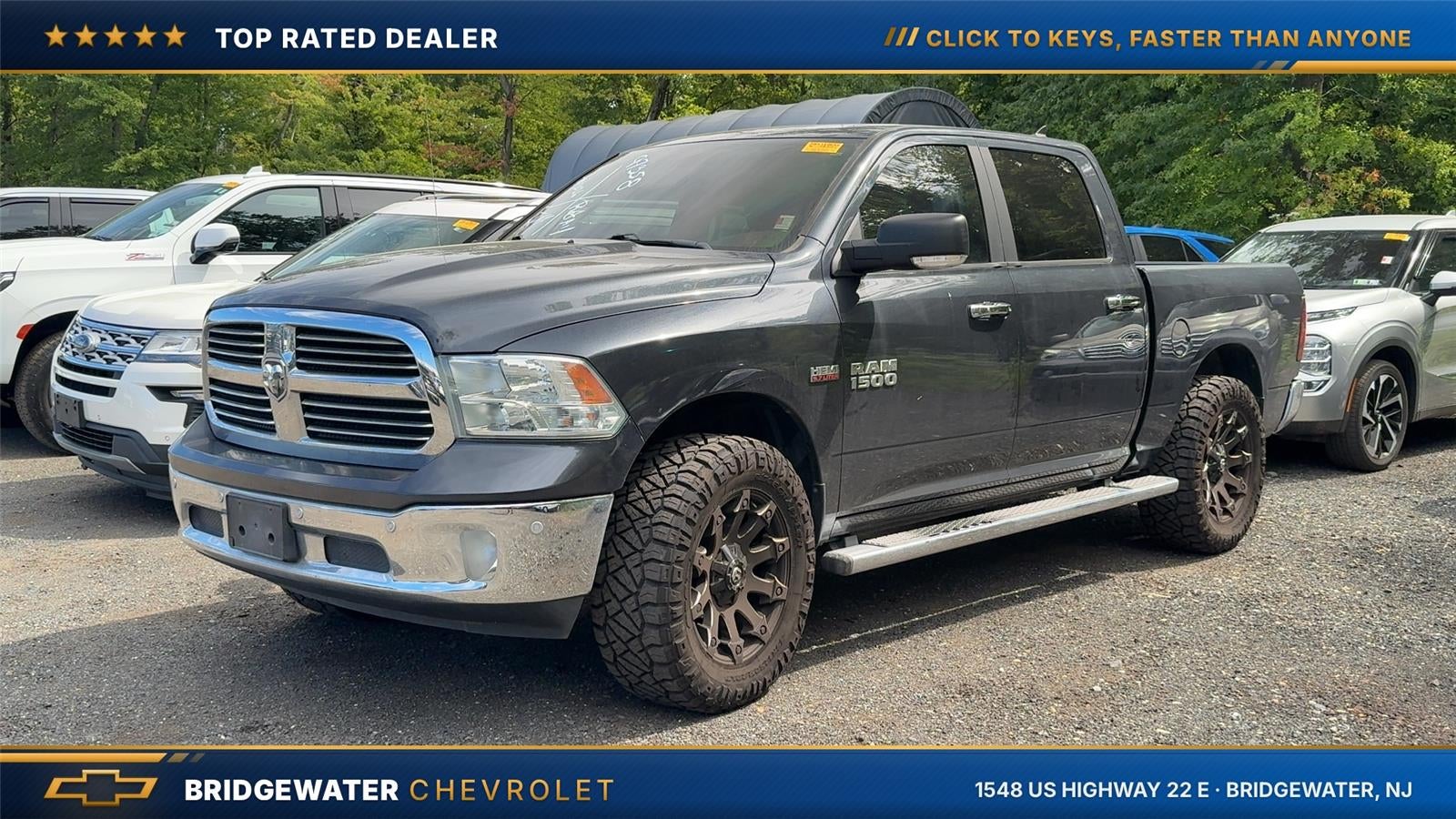 2018 RAM 1500 Lone Star Crew Cab 4x4 5'7" Box