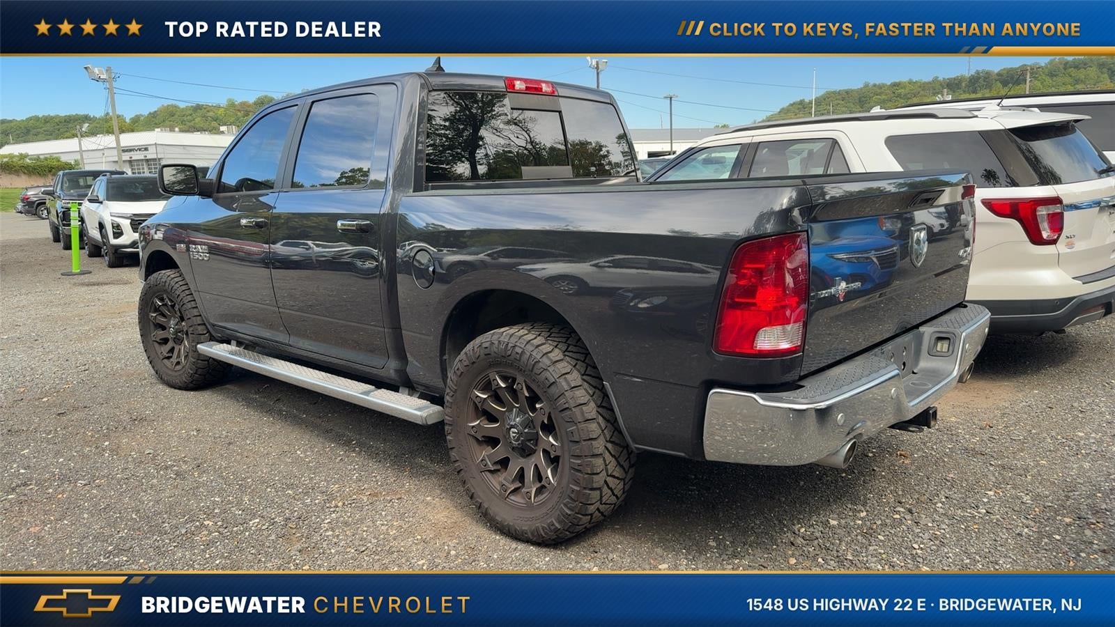 2018 RAM 1500 Lone Star Crew Cab 4x4 5'7" Box