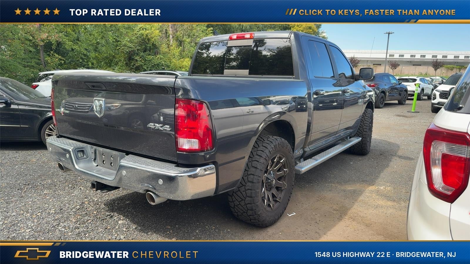2018 RAM 1500 Lone Star Crew Cab 4x4 5'7" Box