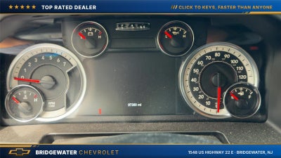 2018 RAM 1500 Lone Star Crew Cab 4x4 5'7" Box