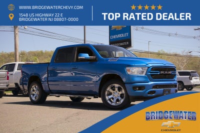 2021 RAM 1500 Big Horn Crew Cab 4x4 5'7" Box