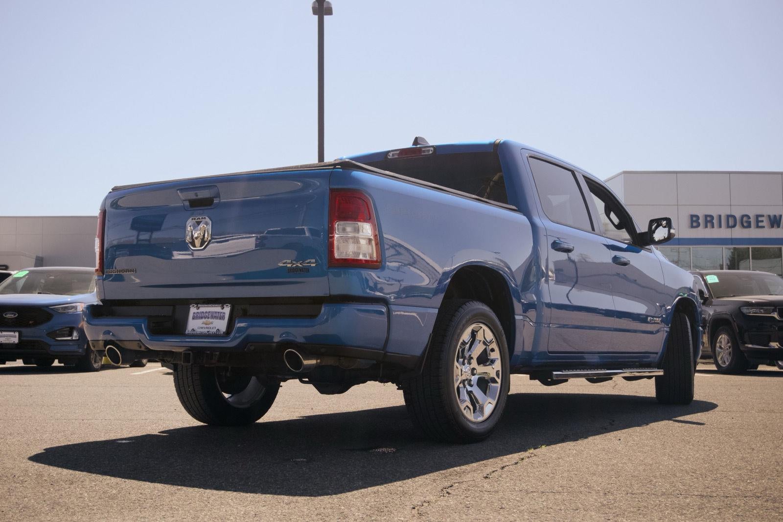 2021 RAM 1500 Big Horn Crew Cab 4x4 5'7" Box