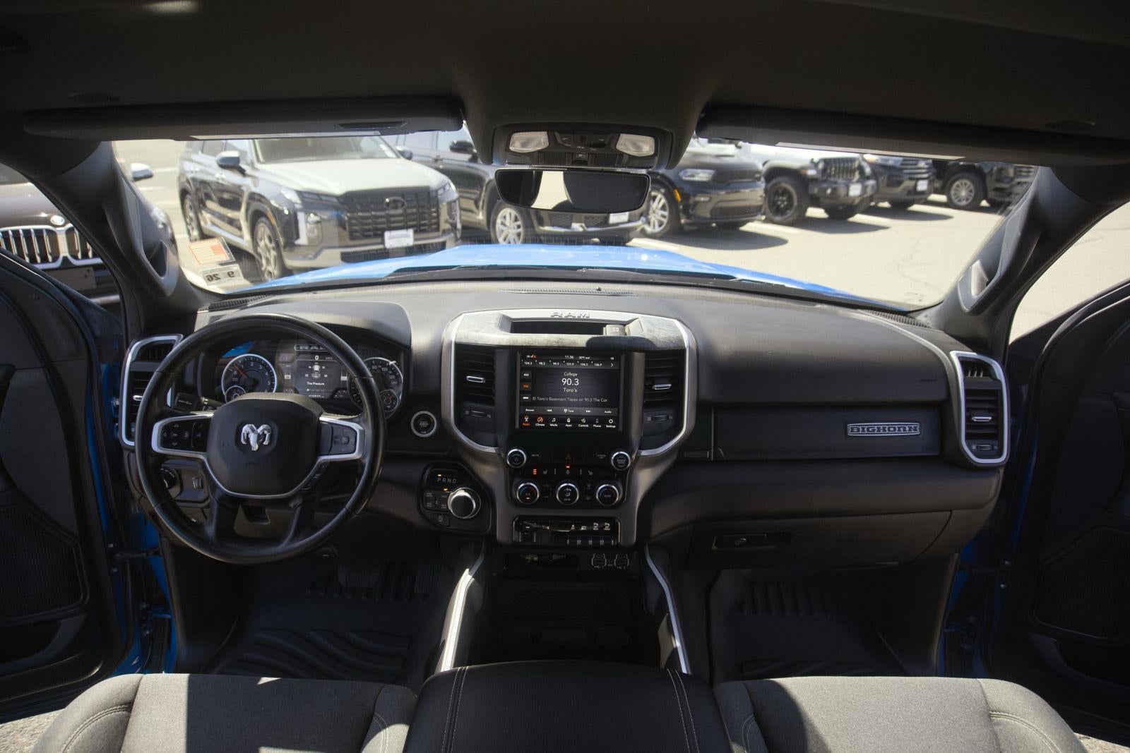 2021 RAM 1500 Big Horn Crew Cab 4x4 5'7" Box