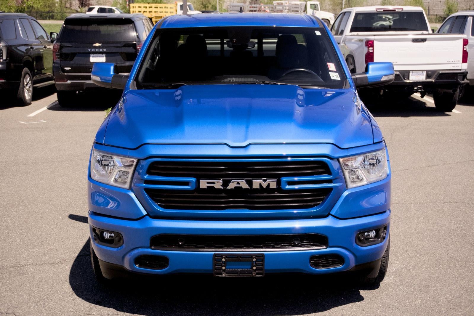 2021 RAM 1500 Big Horn Crew Cab 4x4 5'7" Box