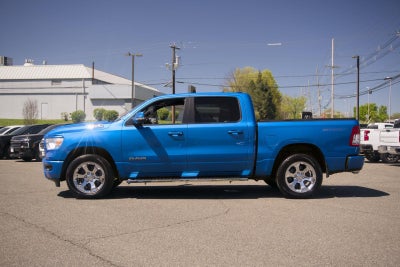 2021 RAM 1500 Big Horn Crew Cab 4x4 5'7" Box