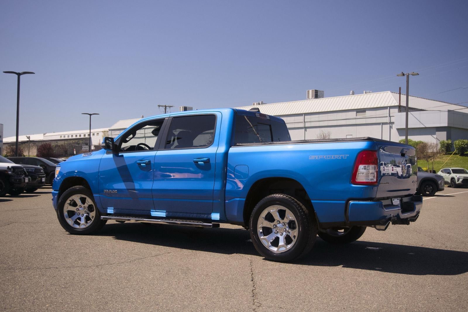 2021 RAM 1500 Big Horn Crew Cab 4x4 5'7" Box