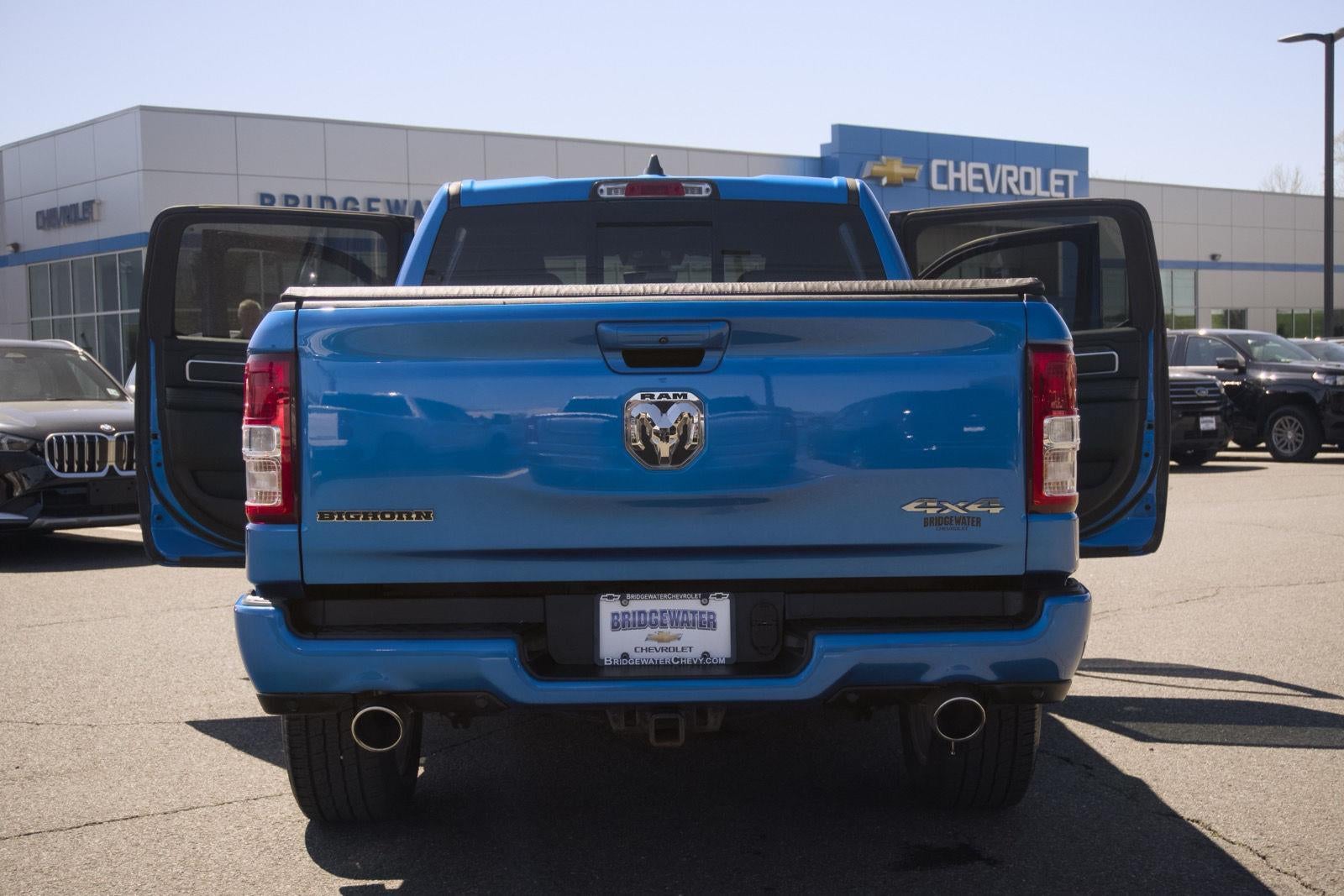 2021 RAM 1500 Big Horn Crew Cab 4x4 5'7" Box