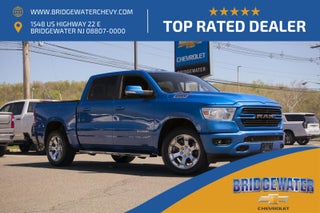 2021 RAM 1500 Big Horn Crew Cab 4x4 5'7" Box