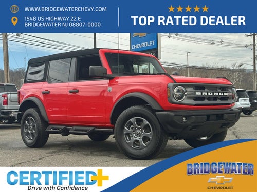 2024 Ford Bronco Big Bend