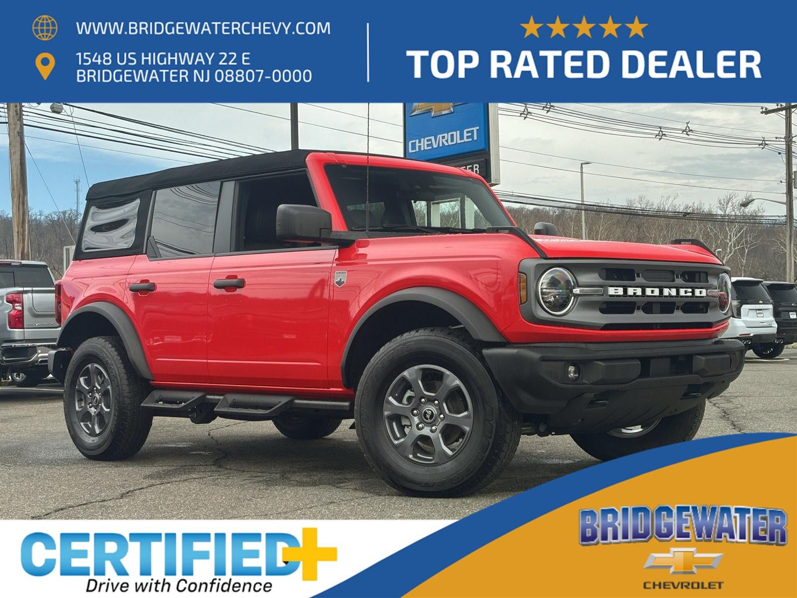 2024 Ford Bronco Big Bend