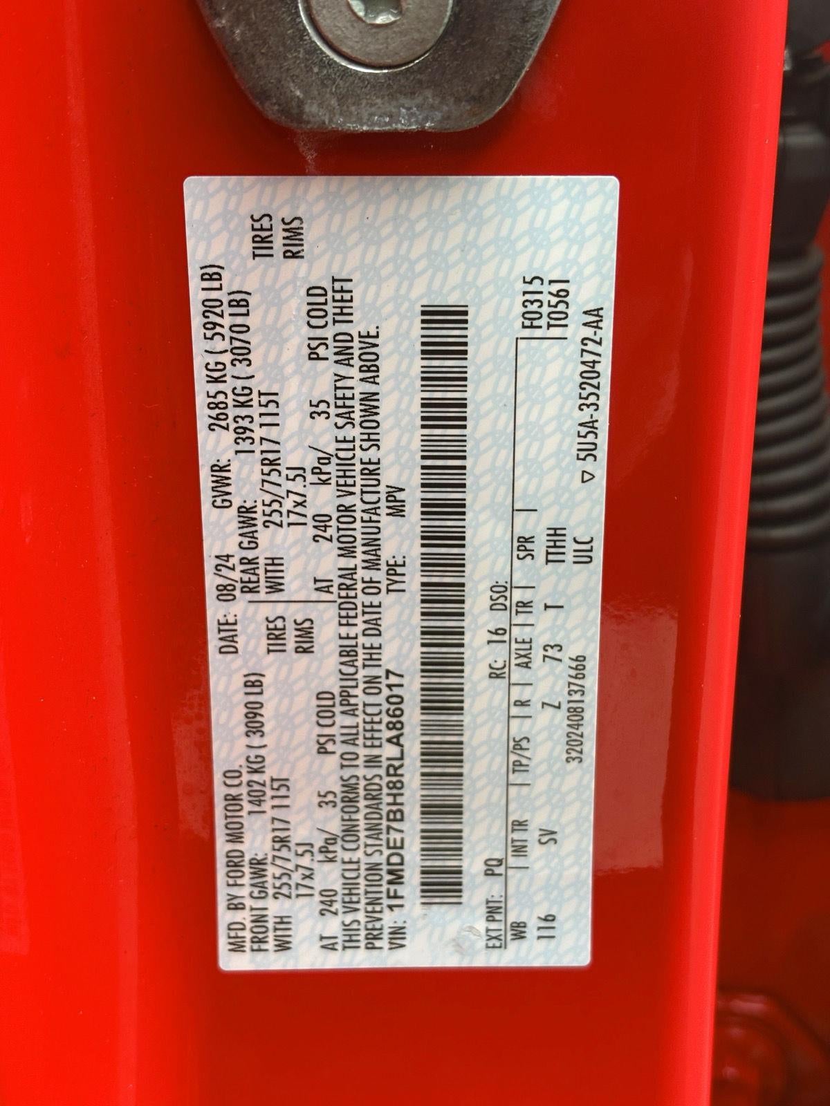 2024 Ford Bronco Big Bend