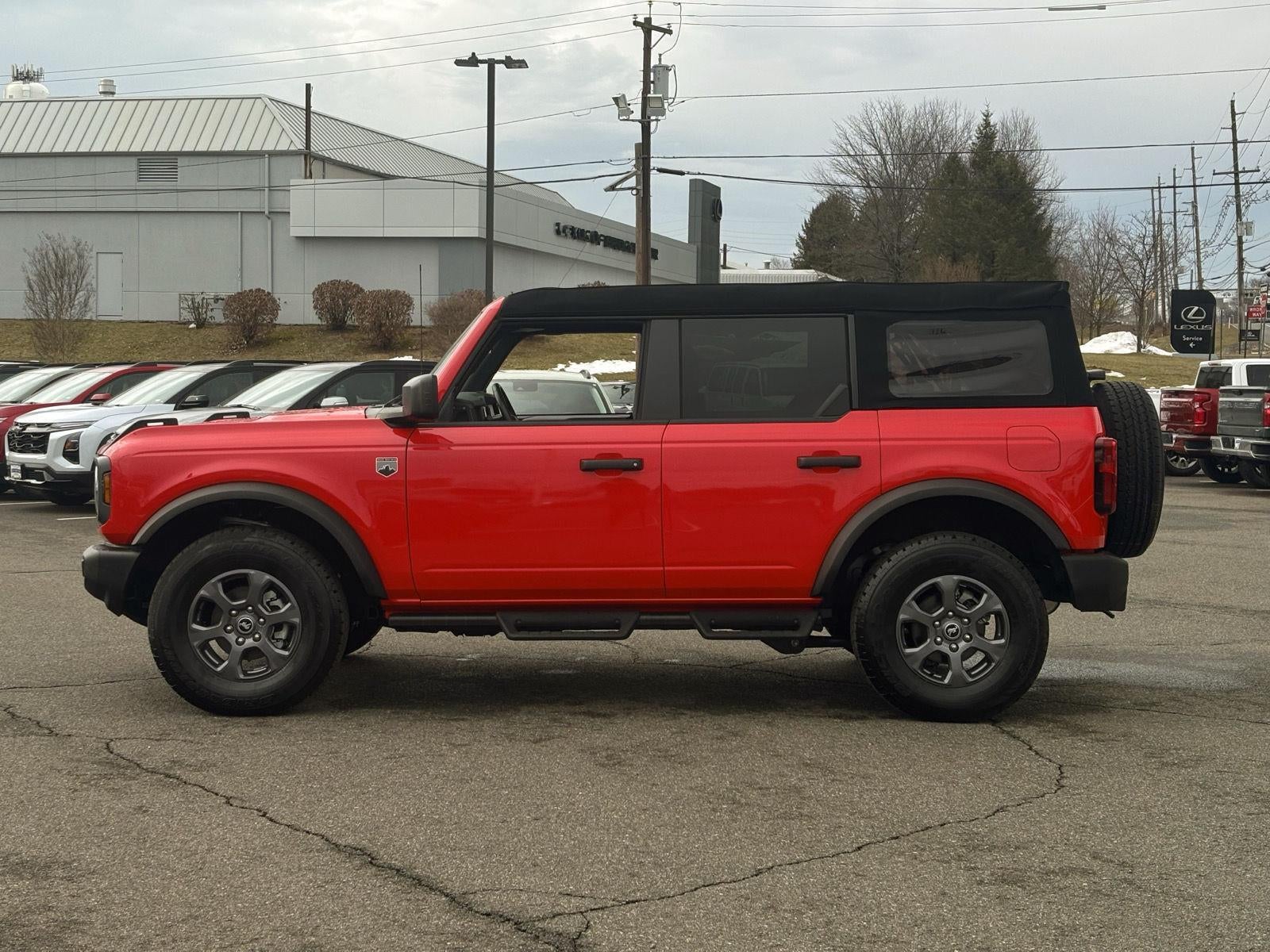 2024 Ford Bronco Big Bend