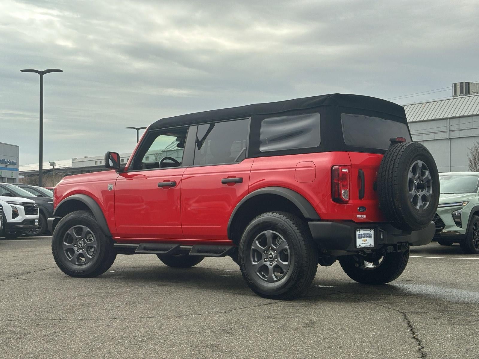 2024 Ford Bronco Big Bend