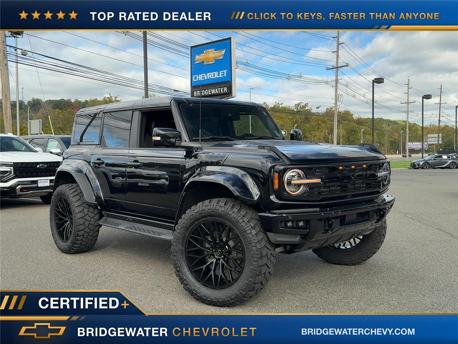 2024 Ford Bronco Raptor