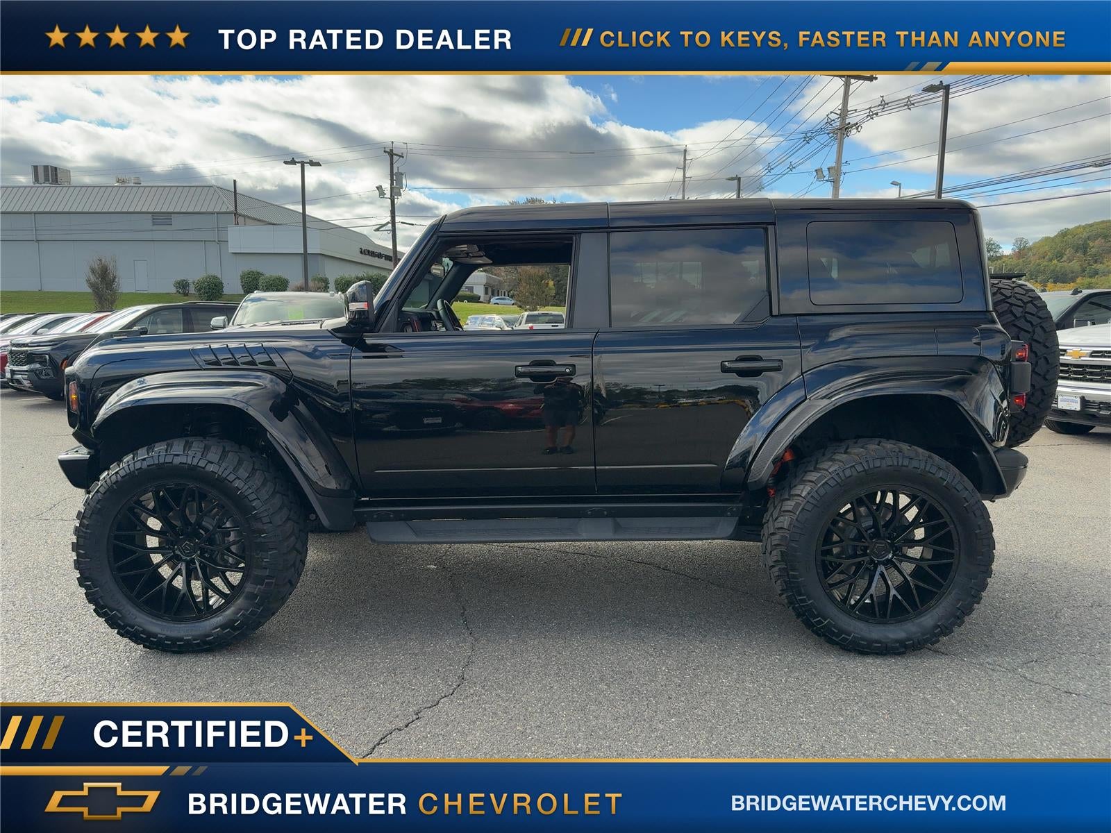 2024 Ford Bronco Raptor