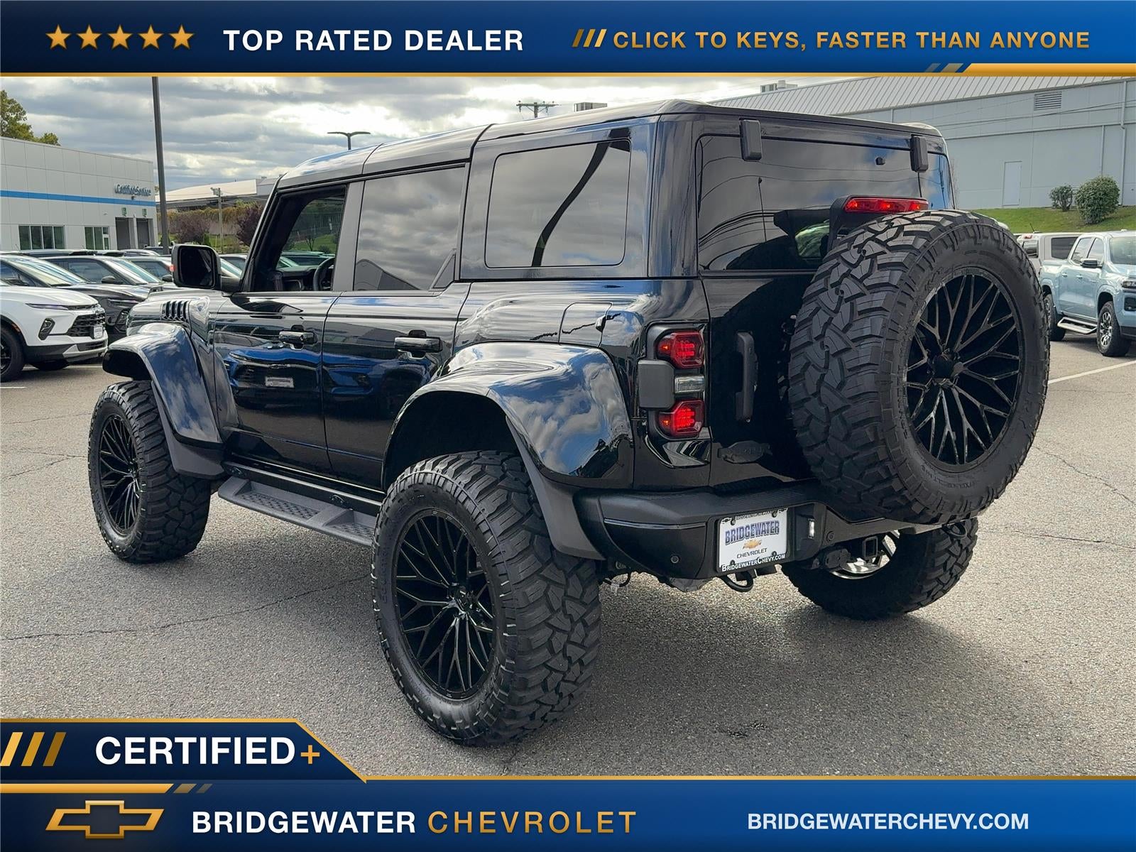 2024 Ford Bronco Raptor