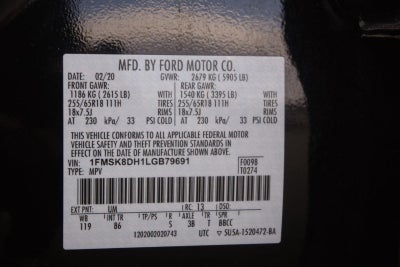 2020 Ford Explorer XLT