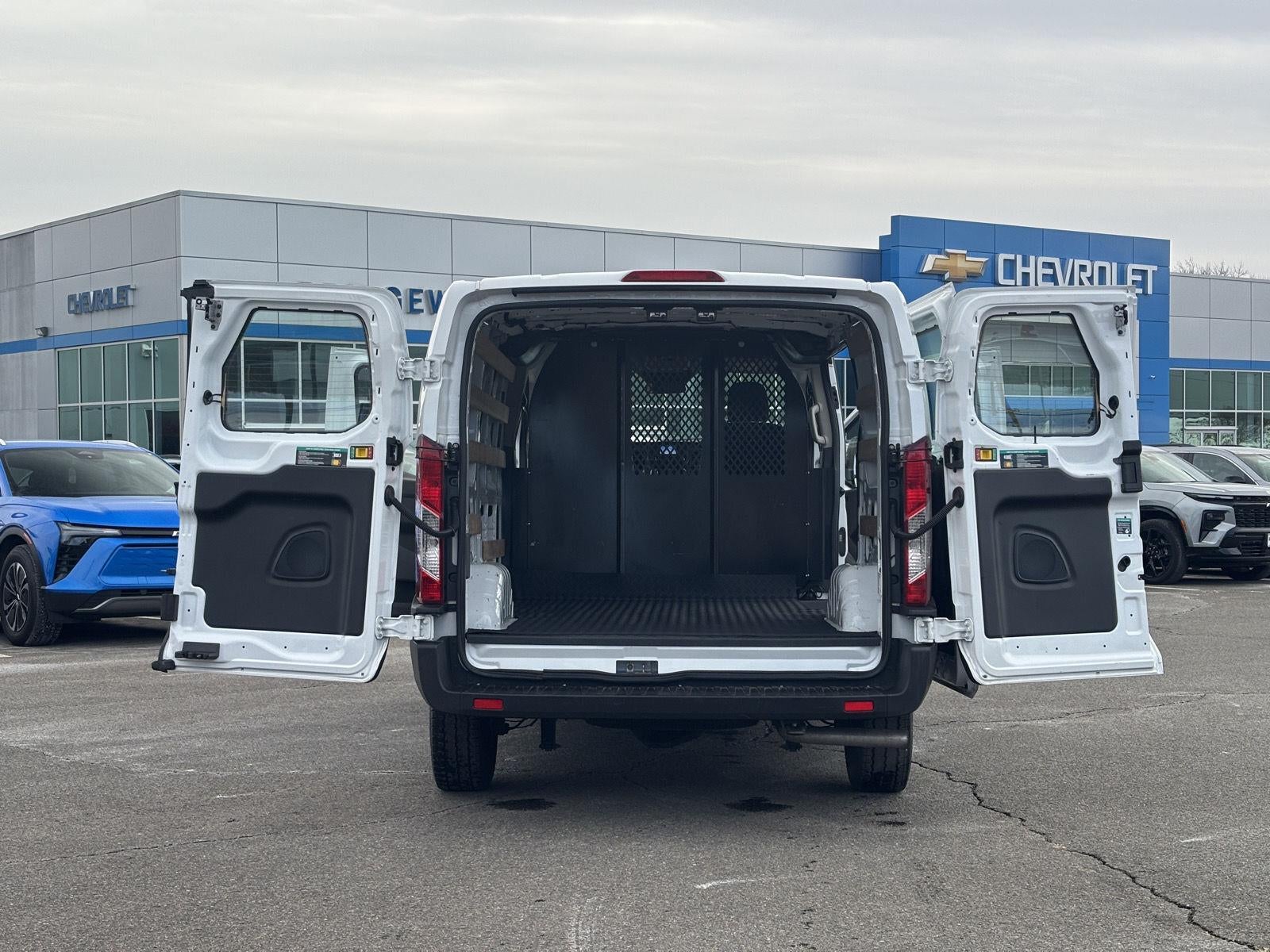 2024 Ford Transit Cargo Van Base