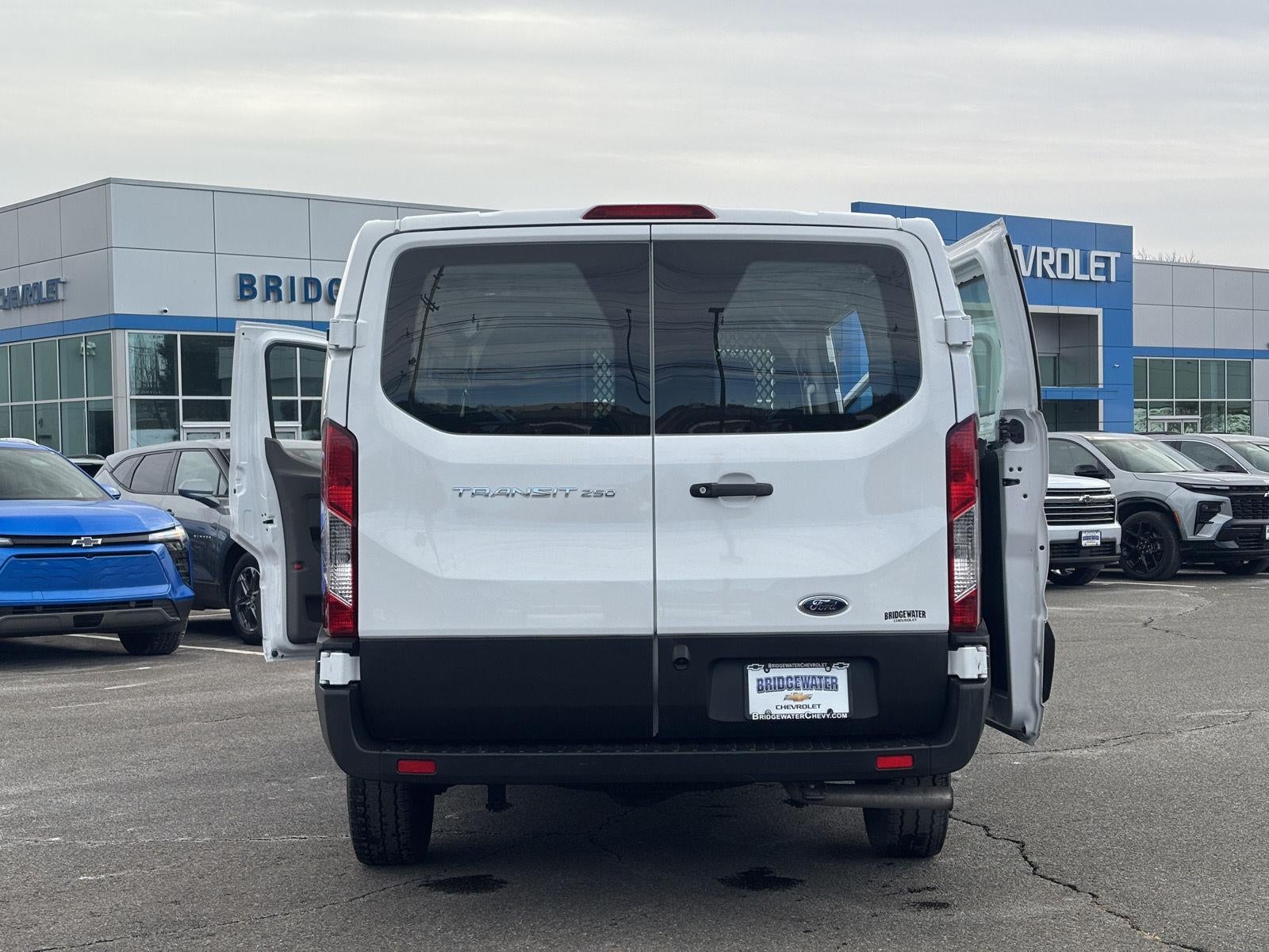 2024 Ford Transit Cargo Van Base